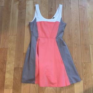 Express color block dress